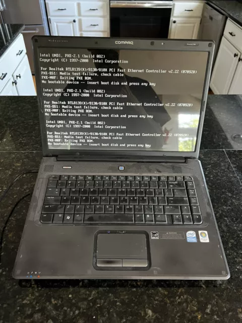 HP Compaq Presario C700 Notebook Laptop Windows Vista Adapter Charger Computer
