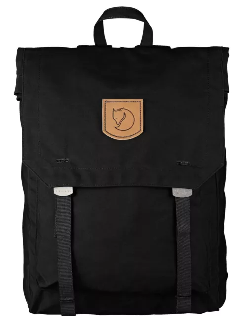 Fjallraven Unisex Foldsack No. 1 Backpack - Black