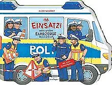 Im Einsatz!: Mein großes Fahrzeuge-Wimmelbuch | Rettungs... | Buch | Zustand gut