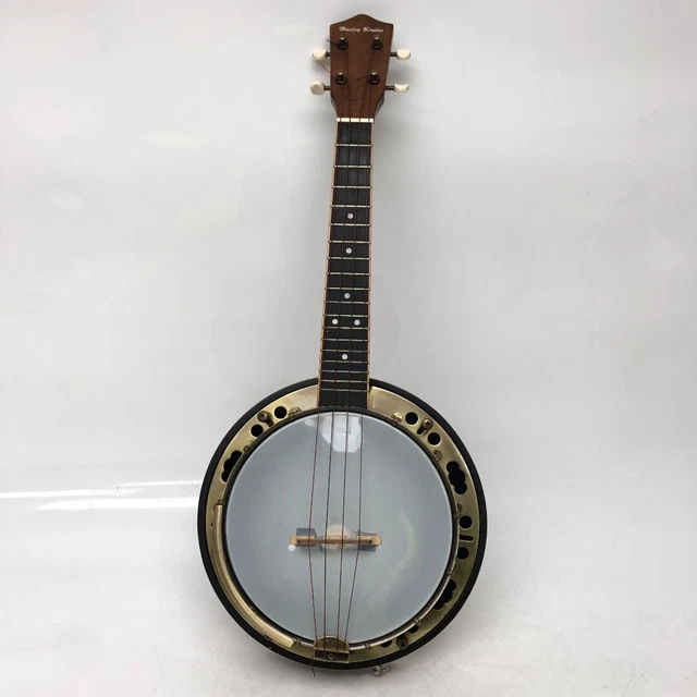 HARLEY BENTON BANJO Ukulele BJU 15Pro 4 String Instrument Maple 19