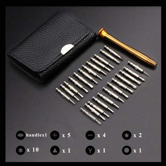 Kit de herramientas de reparación de destornilladores universales para drones DJI Mavic Mini 2/AIR 2/2S