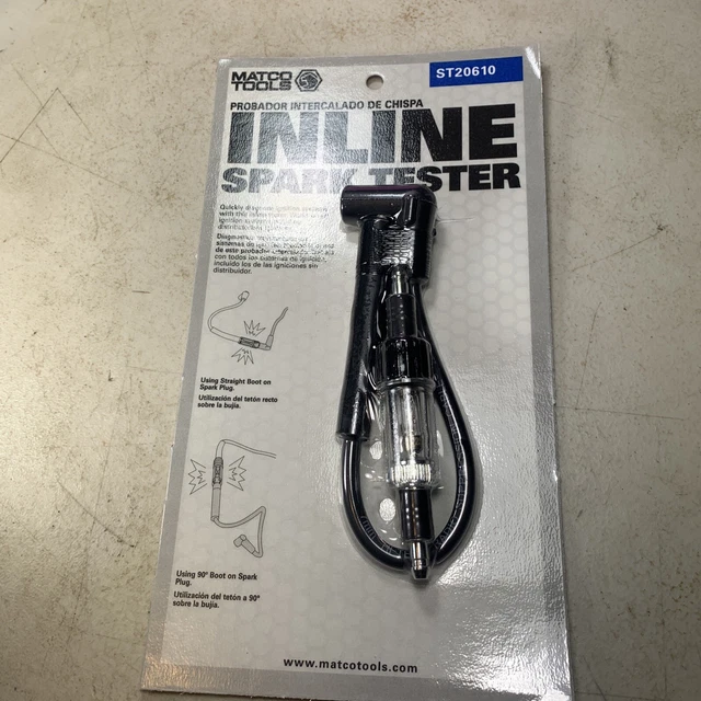 MATCO TOOLS -  Inline Spark Tester , Part# ST20610