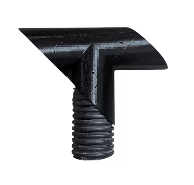 T Junction Branch for 80mm Land drain drainage pipes