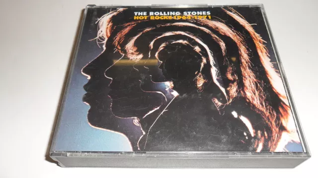 CD  Hot Rocks 1964-1971 von The Rolling Stones  - Doppel-CD