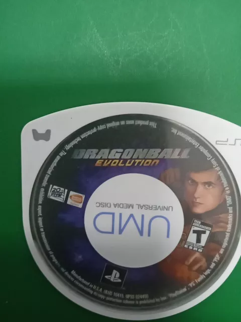 Dragonball: Evolution (Sony PSP, 2009) No manual Tested