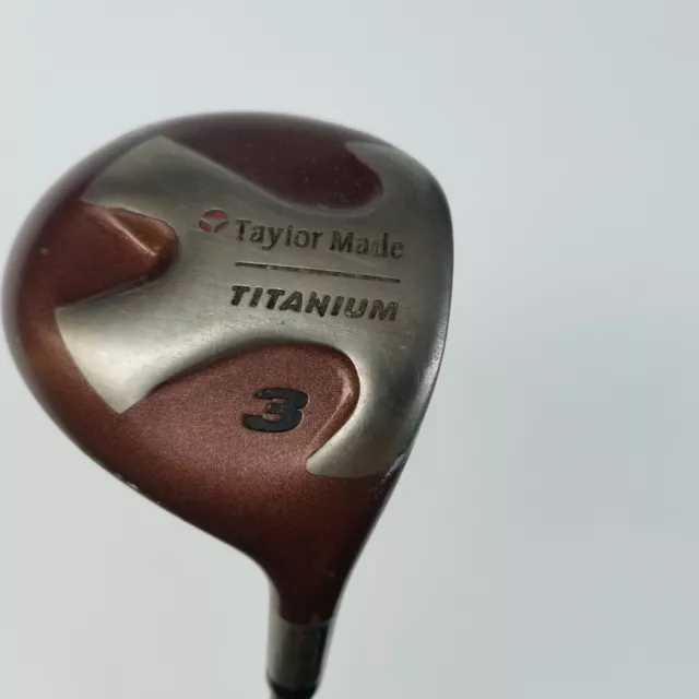 Taylormade Bubble Shaft Burner 3 Wood RH R80 Plus Vintage Original Golf Club