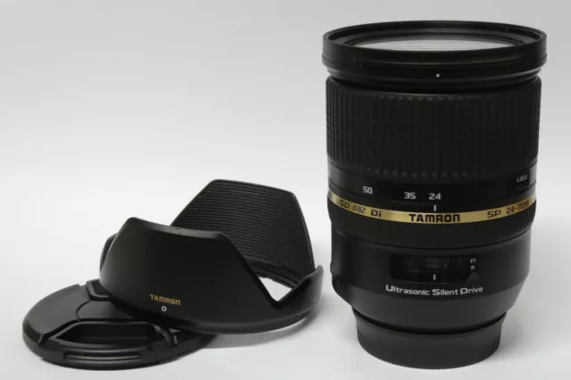 Objectif Tamron AF 24-70 mm / 2,8 DI USD pour Minolta AF / SONY (monture A)