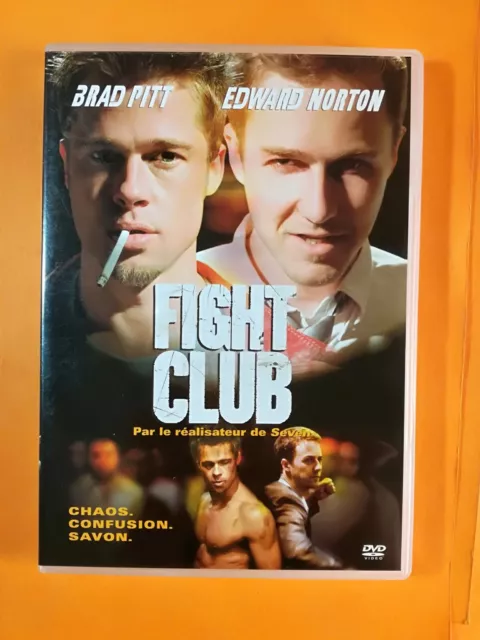 DVD FIGHT CLUB -David Fincher Edward Norton Brad Pitt Comme Neuf VOVF Yooplay D2