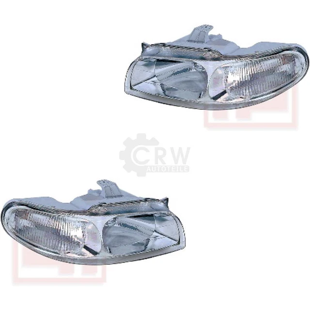 Kit De Phares Pour VW Golf IV 4 1J Année 97-03 Chromé DE