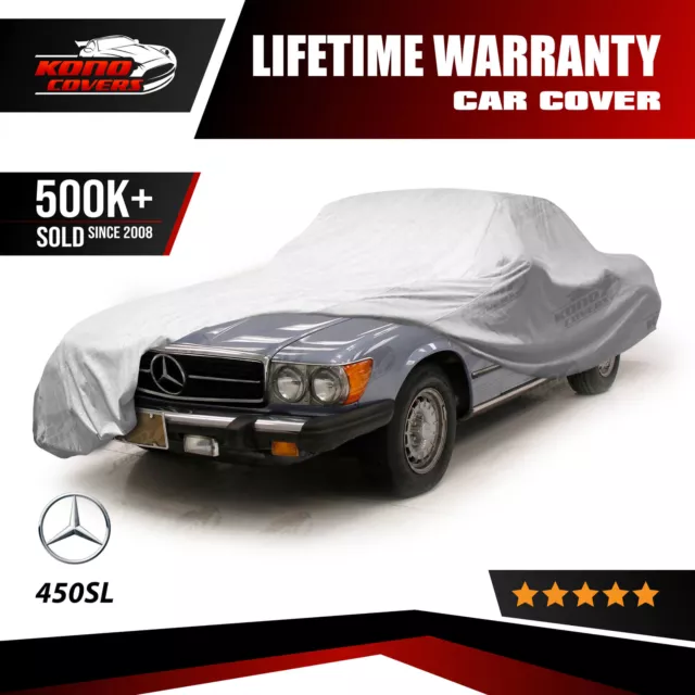 Mercedes-Benz 450Sl Convertible 5 Layer Car Cover 1975 1976 1977 1978 1979