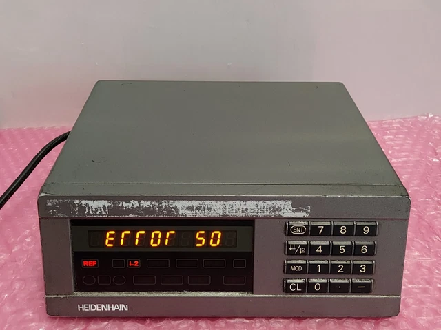 HEIDENHAIN ND 281 A Affichage Numérique Défecteux##3