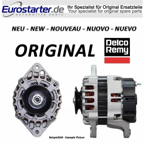 Alternatore Nuovo Originale Delco Remy Oe-Ref. 8600564 Per Diesel Engine