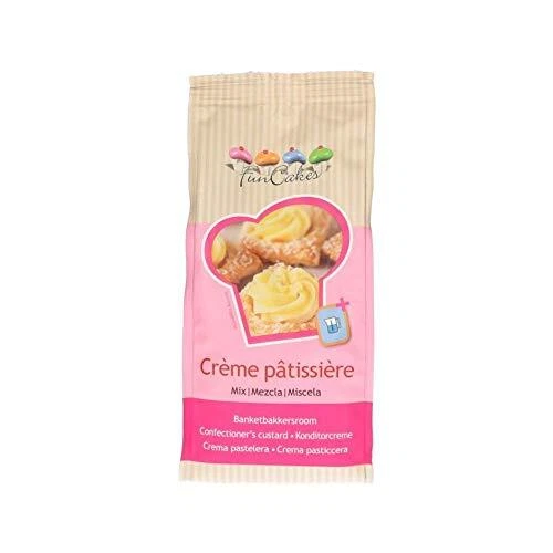 Mix pour crème pâtissière 500g - FunCakes