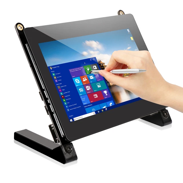 UPERFECT 5" Portable Touchscreen Monitor LCD HDMI For Raspberry Pi Mini PC
