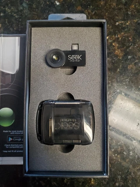 Seek Thermal Android Imaging Camera Compact UW-AAA Micro USB