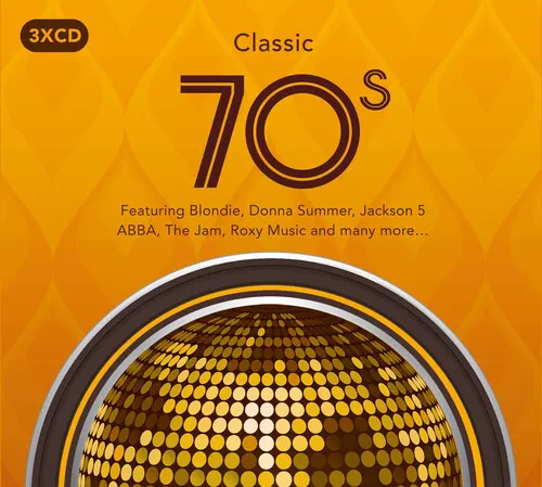 Various Artists : Classic 70s CD 3 discs (2016) Expertly Refurbished Product