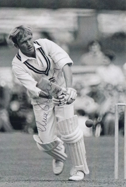 CLIVE RADLEY HAND Signed 6x4 Photo Cricket Autograph England 1 £5.99 ...