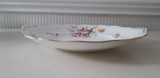 Royal Crown Derby (Derby Posies) Oval Cake / Sandwich Serving Plate 3