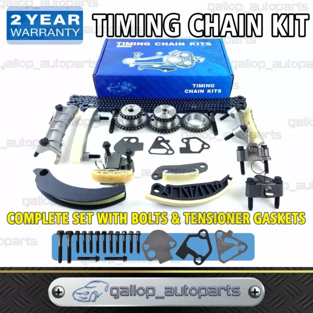 Timing Chain Kit +Gears VZ VE VF for Holden Commodore 3.6L V6 06-ON Alloytec LY7