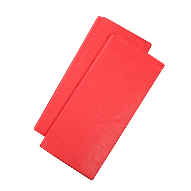 Gift Wrap Tissue Paper Bright Red 20"x26" for Gift Bag Wedding Party 20 Sheet