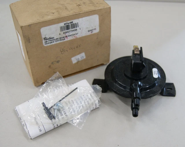 Cleveland Controls 2374-495 RSS-495-011 Air Pressure Sensing Switch, L-5086