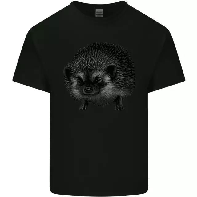 A Hedgehog Drawing Kids T-Shirt Childrens