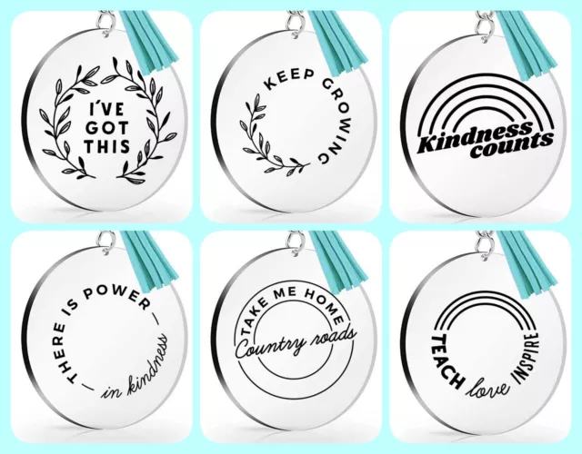 21 Designs Mega Keychain SVG Bundle, Coaster Pattern svg, Round Keychain svg