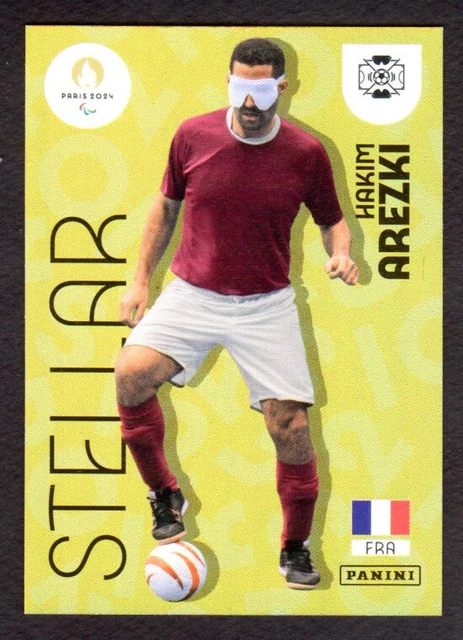 LOT 10 POCHETTES PACKETS PANINI EQUIPE DE FRANCE JEUX OLYMPIQUES PARIS 2024 NEW