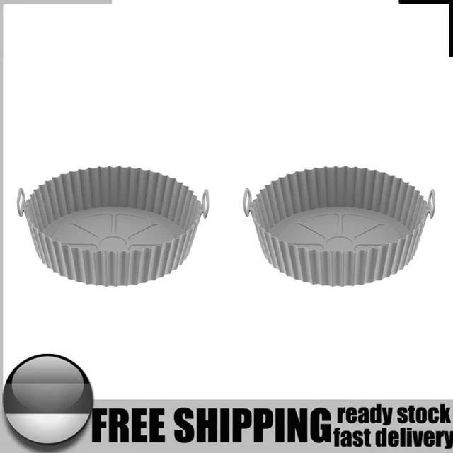 Set 2 Tappetini Per Pane In Silicone Rotondo E Ovale Per Forno Olandese - Con Raschietto E Pennello, Riutilizzabile E Antiaderente