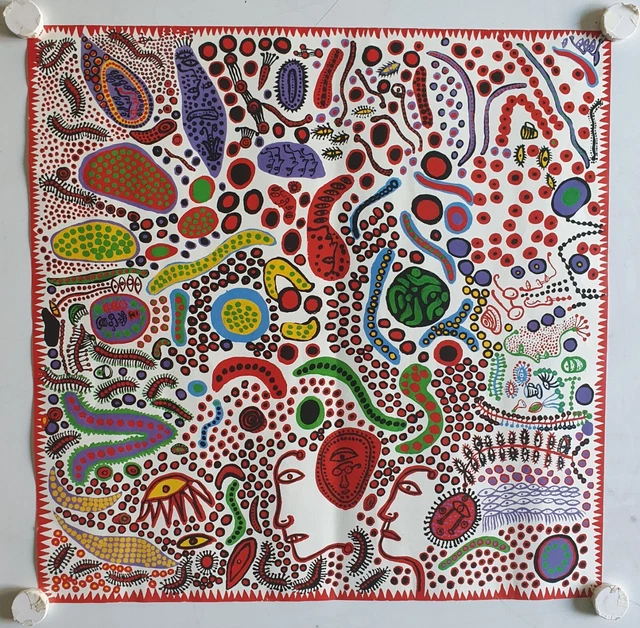 Yayoi Kusama  - Endless Life of People - limited edition