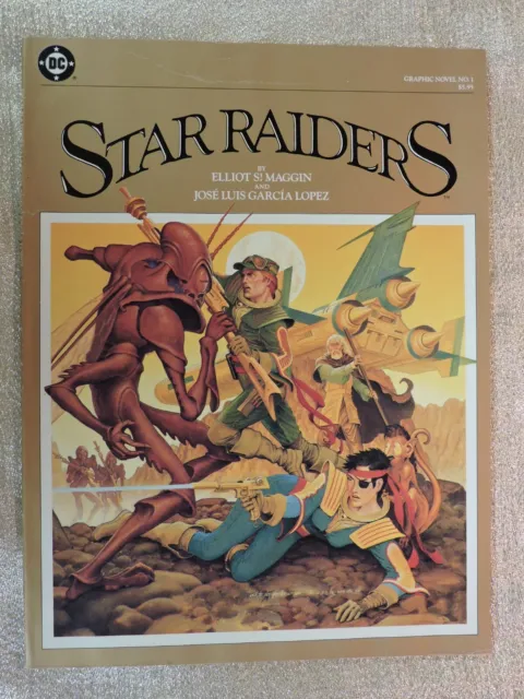Star Raiders Graphic Novel No. 1 - DC Comics