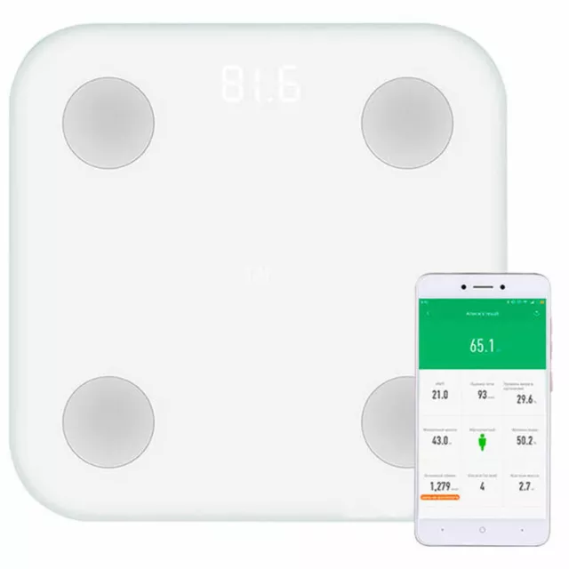 Xiaomi Bilancia Composizione Corporea Bluetooth 5.0 Mi Body Composition Scale 2