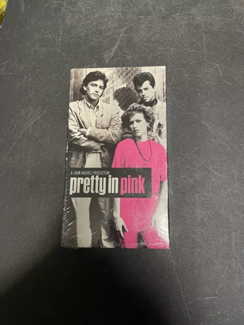 Pretty In Pink Sealed Vhs Molly Ringwald Andrew Mccarthy 2500 Picclick
