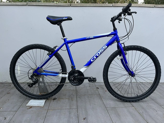 Cross lxt300 26 inch wheel size sales womens mountain bike
