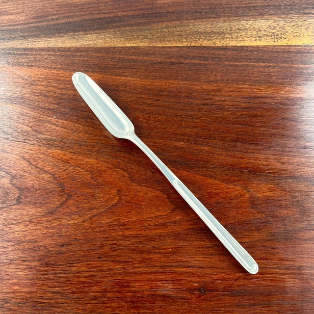 London Maker English Georgian Sterling Silver Marrow Scoop 1789 Heraldic