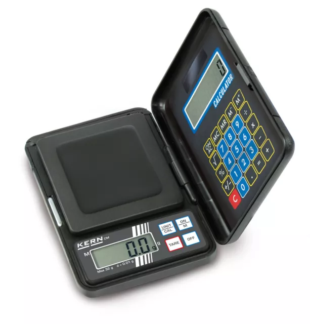 KERN Taschenwaage CM 60-2N Wägebereich max. 60 g integrierter Taschenrechner