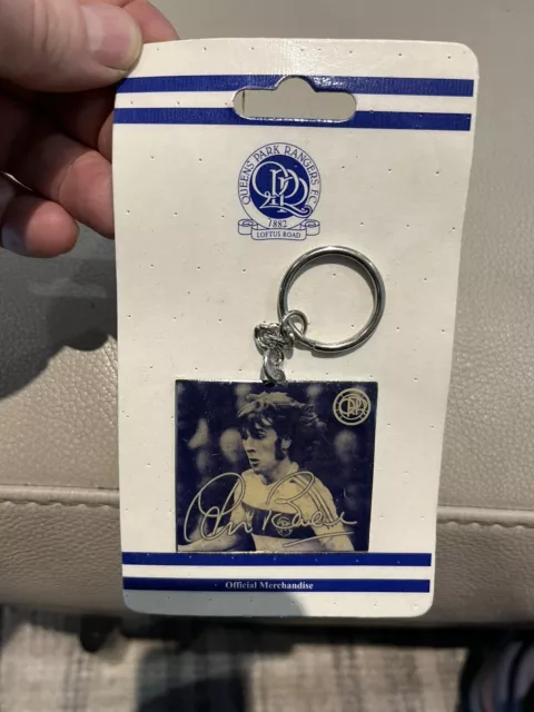 Queens Park Rangers Stan Bowles Legend Number Official Keyring Vintage