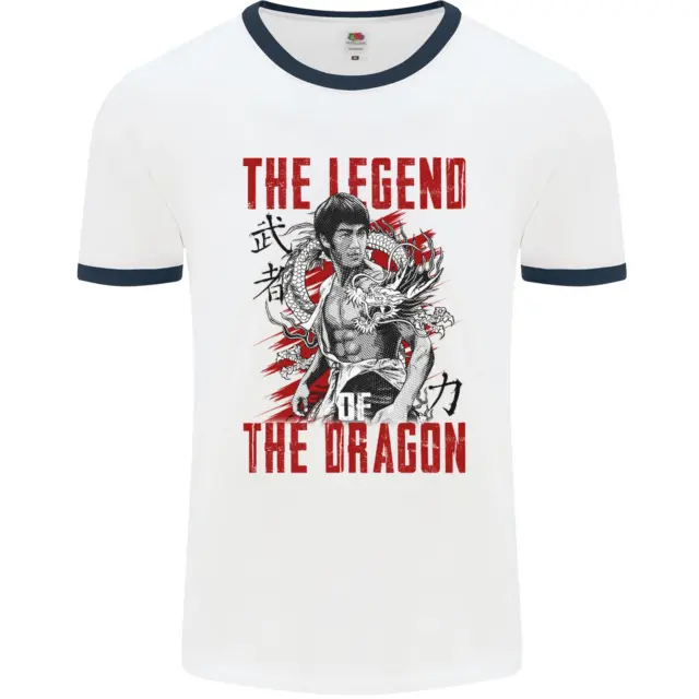 T-shirt da uomo Legend of the Dragon MMA Martial Arts Movie 2