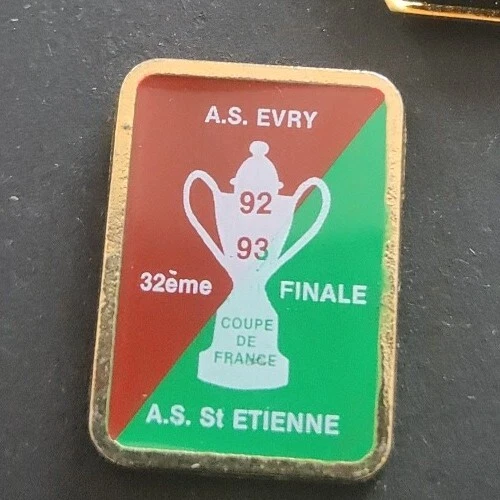 Pin's Collector AS Évry Vs AS Saint-Étienne – 32ème De Finale Coupe De France