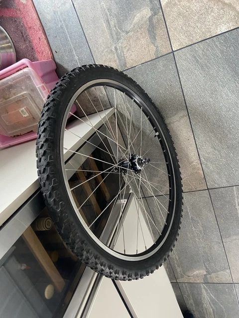 Jante VTT Mavic 238 26 Pouces 32 Trous Argent – Neuve Stock Ancien – Made In France