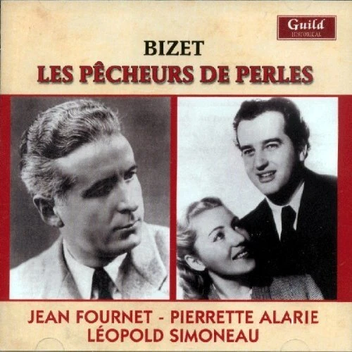 Georges Bizet Bizet: Les Pecheurs De Perles (CD) Album