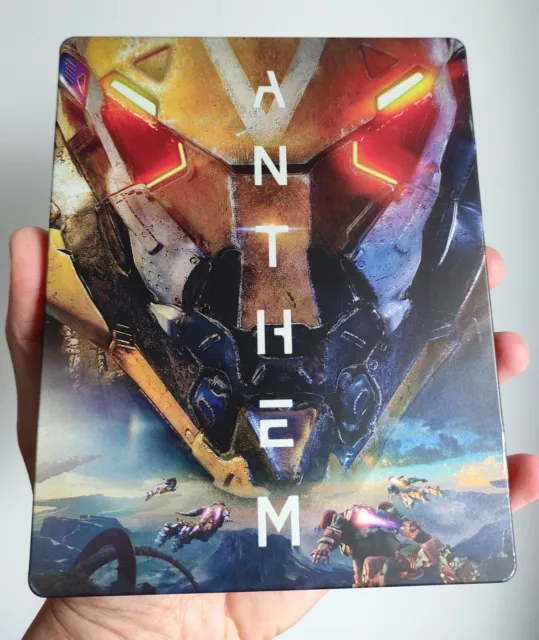 Anthem Brillant Steelbook Collector Acier Étui Xbox Un PS4 G2 Steelbox Non Jeu