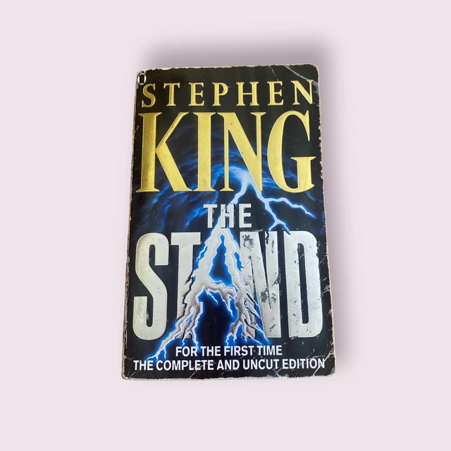 THE STAND BY Stephen King Paperback 1990 New English Library