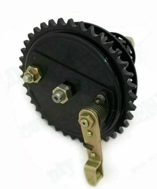 Completo Mezza Larghezza Posteriore Mozzo Ruota Reale Enfield Bullet 350cc G G2