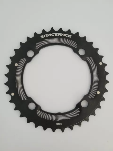 RaceFace Ride 10-11-Speed Chainring: 104 BCD 36t Black