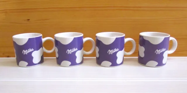 Coffret 4 Mini mug cakes milka (Livre + objet 2019), de