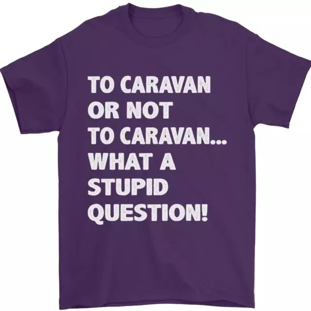 Caranan o no? T-shirt da uomo What a Stupid Question 100% cotone 9