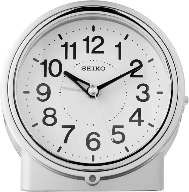 Seiko Everett Alarm Clock, QHE117SLH