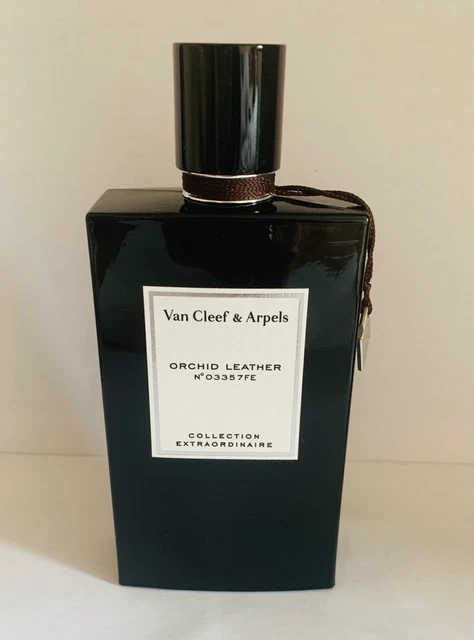 van cleef & arpels orchid leather eau de parfum