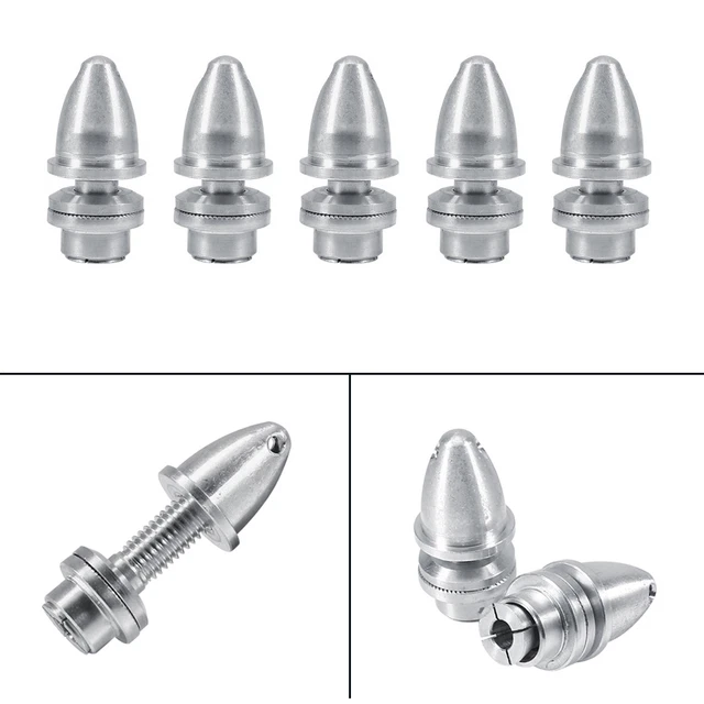 5pcs 5mm Metal Propeller Adapter Holder For RC Brushless Motor Prop